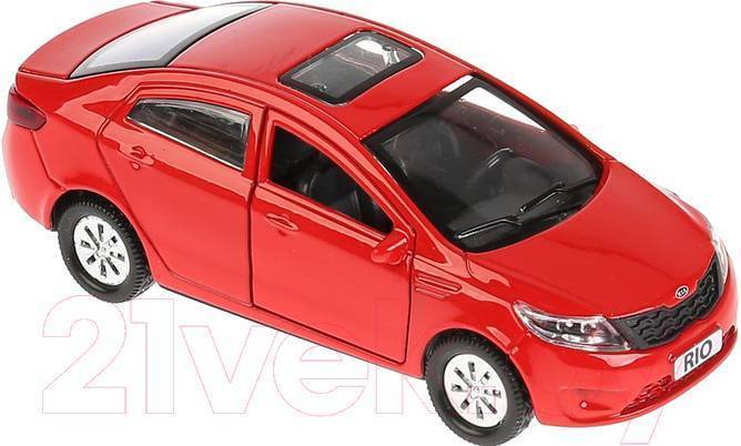 kia rio diecast