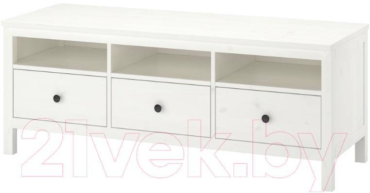 Hemnes хемнэс шкаф для раковины с 2 ящ