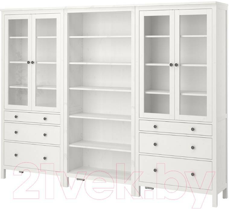 Шкаф hemnes