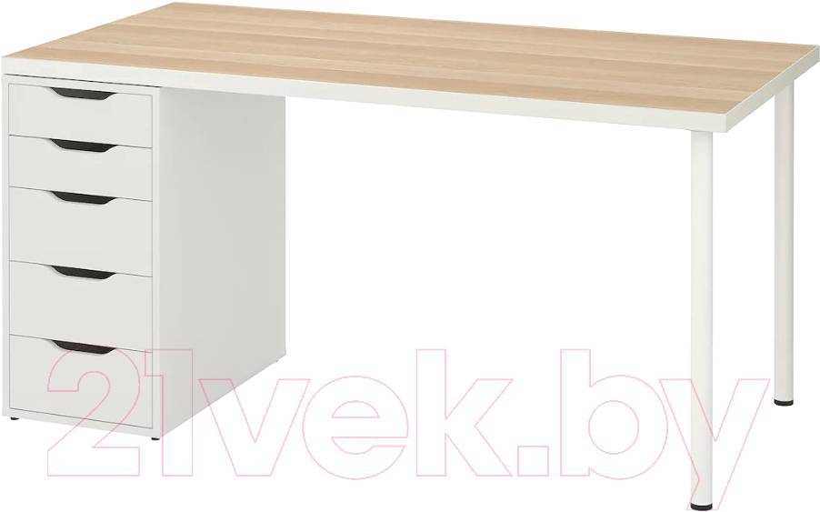 Ikea линнмон алекс стол икеа