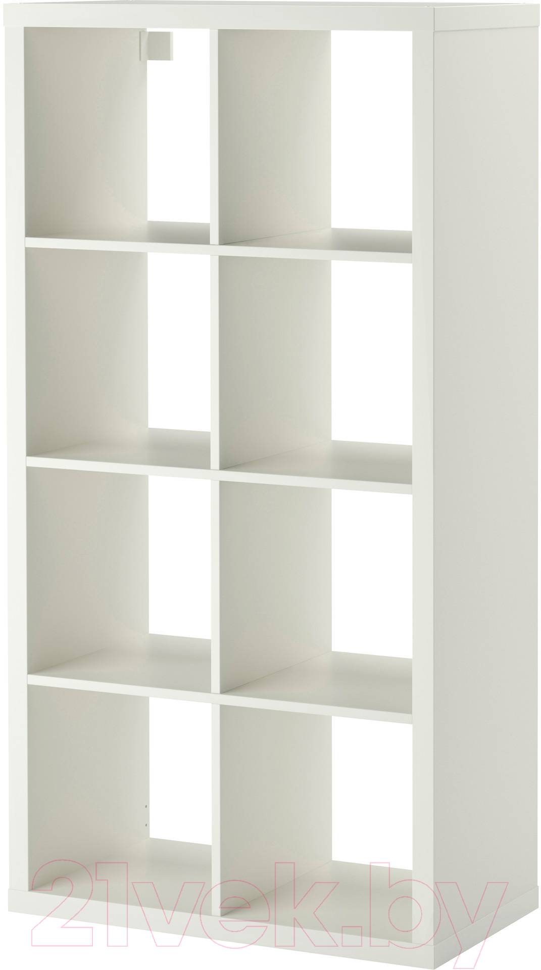 Fridlev Фридлев стеллаж, белый66x129 см