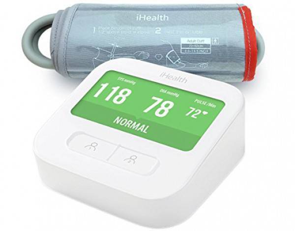 xiaomi ihealth 2 smart blood pressure monitor