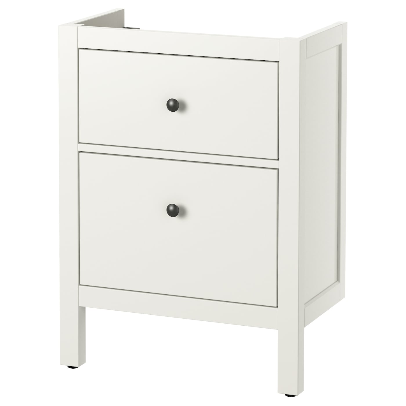 Hemnes хемнэс шкаф для раковины с 2 ящ