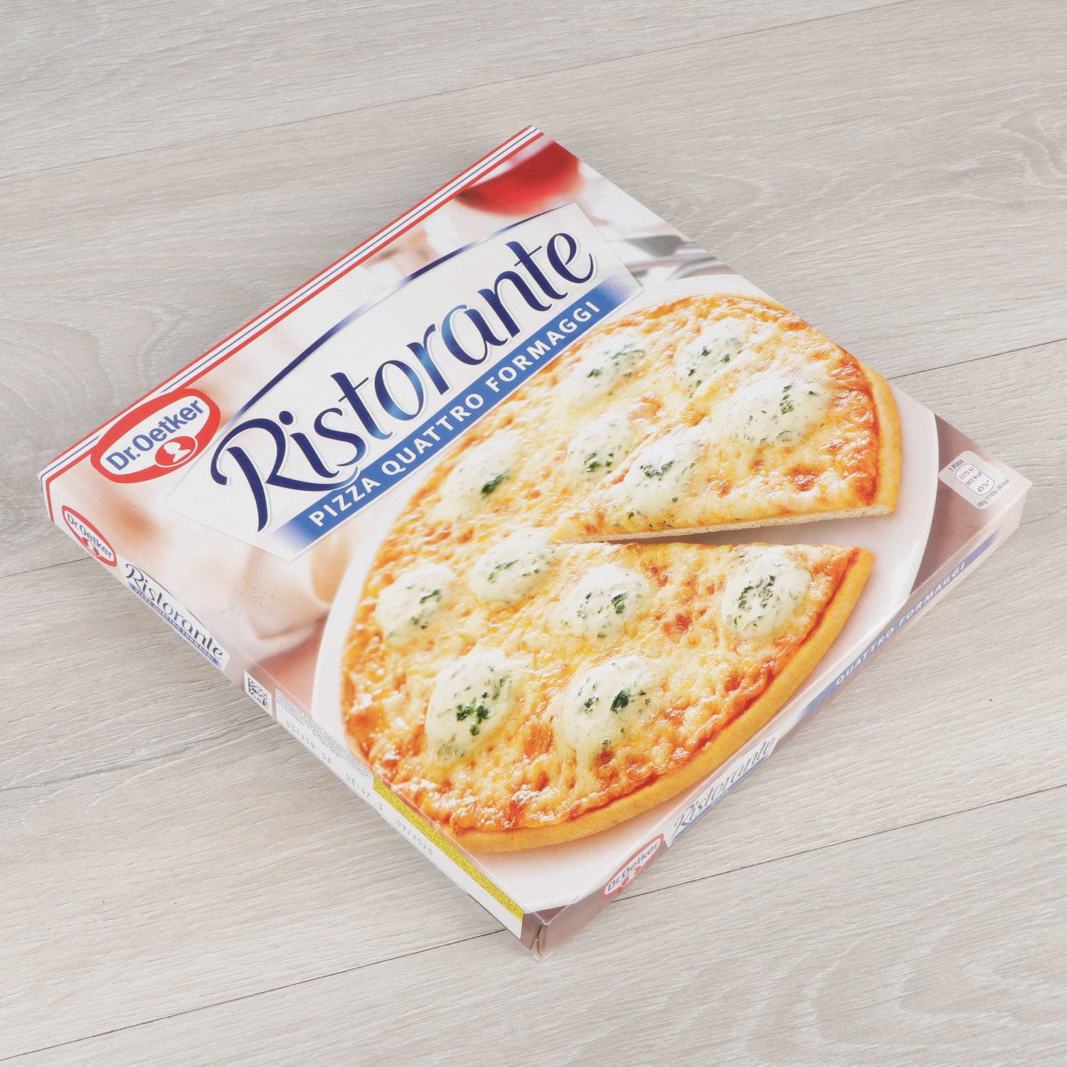 Dr oetker пицца четыре сыра