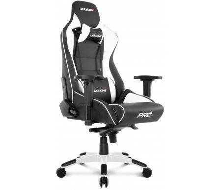 Ak racing AKRacing Pro black white 354147