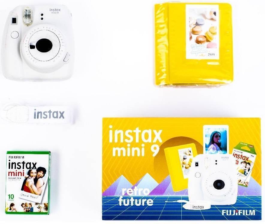 Fujifilm Instax Mini 9 Картридж Купить
