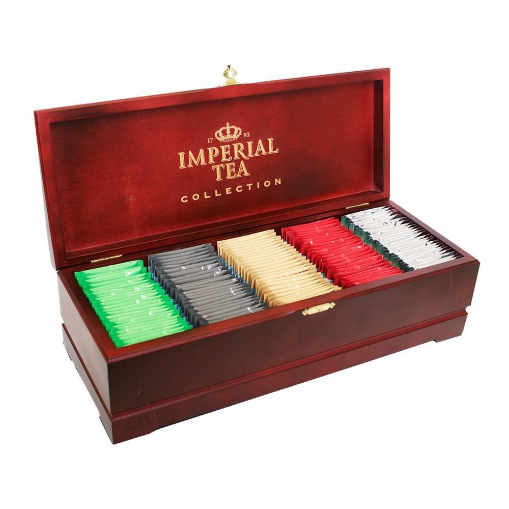 Tea collection. Чай Imperial Tea collection. Императорский чай Imperial Tea collection. Чай Империал в деревянной шкатулке. Чай (Императорский чай) 