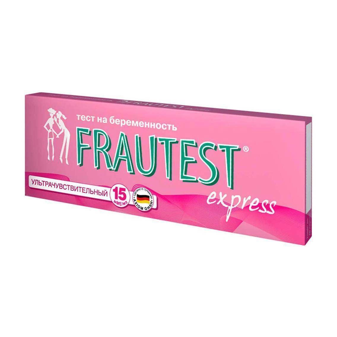 Тест на беременность россии. Тест на беременность Frautest. Frautest Comfort тест. Тест на беременность feateat. Тест Frautest Express на беременность.