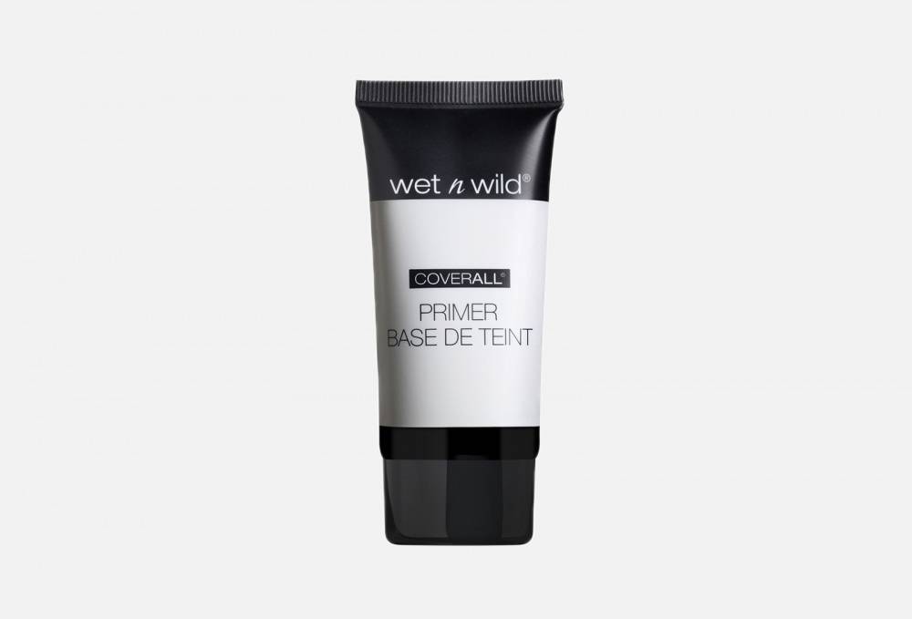 Wet n wild primer. Основа под макияж джонтам. Wet n Wild основа под макияж Coverall primer Base de Teint 25 мл