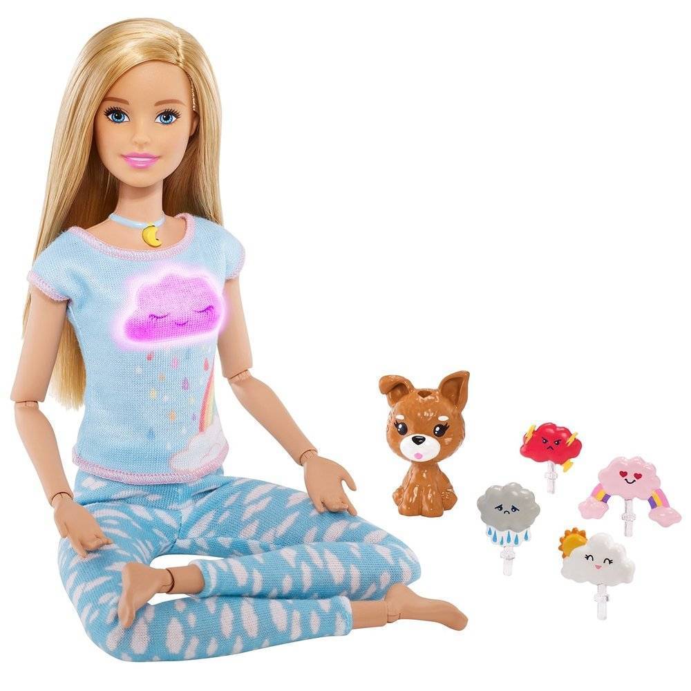 barbie yoga