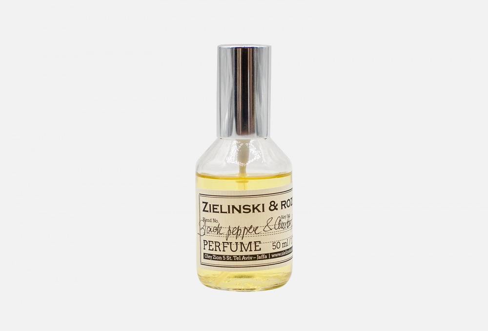 Black pepper amber neroli. Зелинский духи. Туалетная вода кари. Парфюмерная вода Zielinski & Rozen Black Pepper&Amber, Neroli, 50 мл. Zelinskiy Rozen Black Pepper.