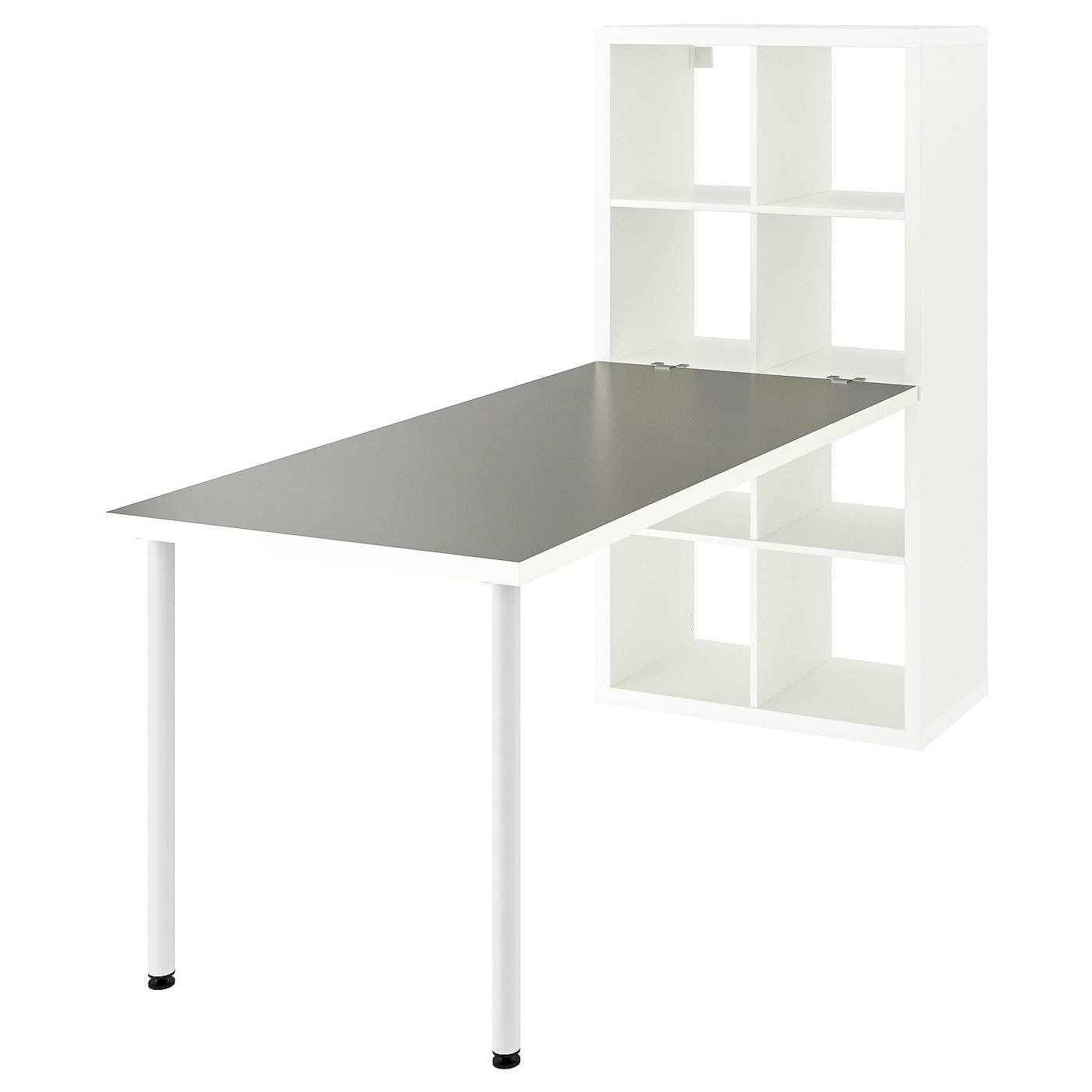 Каллакс стол, комбинация, белый77x147x159 см