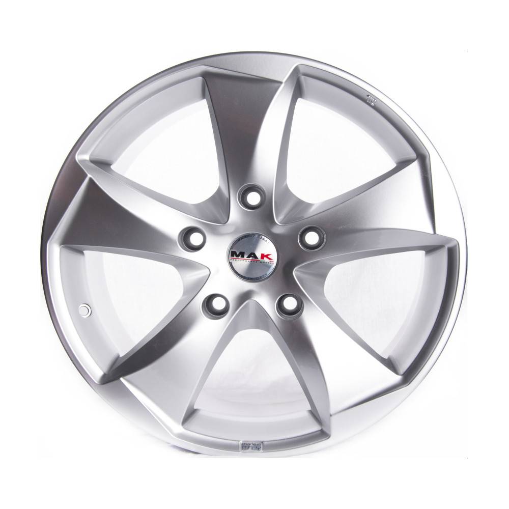 Mak Raptor 5 10.5x20/5*112 D76 ET45 Silver (серебристый) (F1520RTHM45VK)  где купить в Старом Осколе - SKU5837912