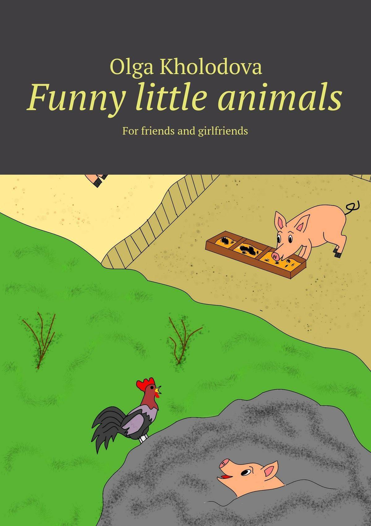 This book is funny. All the little animals. Funny book Cover.