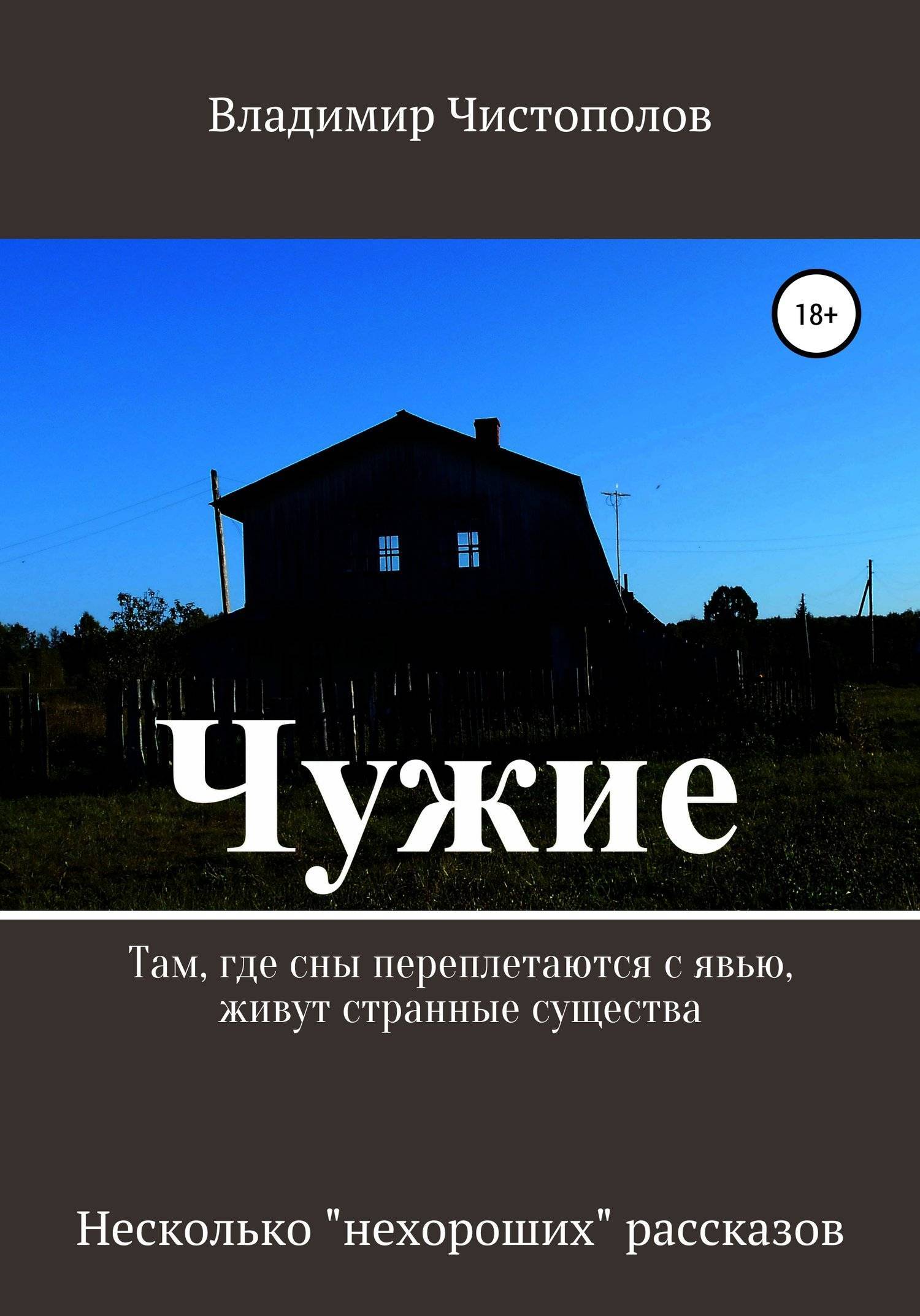 Рассказ чужая книга