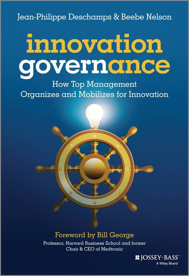 Innovator book Cover. Top Management. Innovation School.