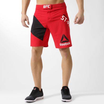 Шорты Reebok красные