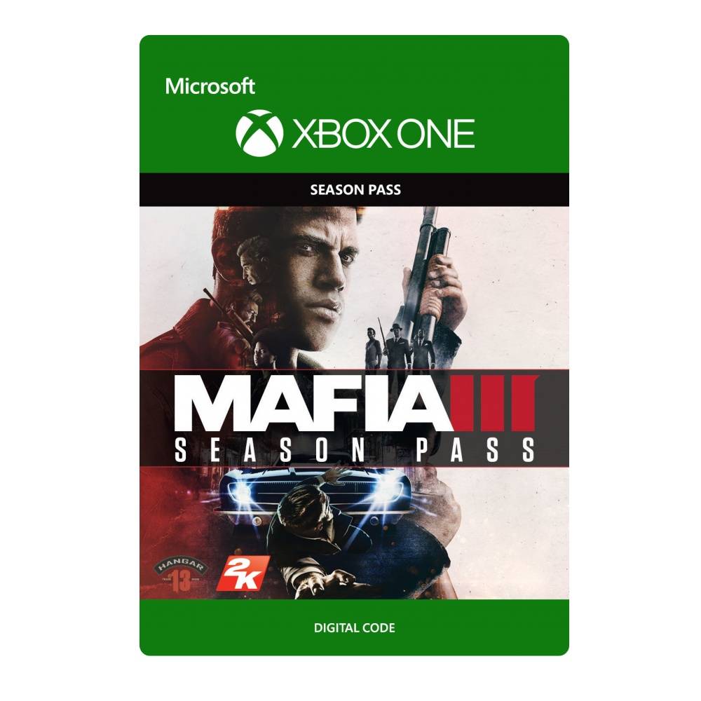 Mafia xbox игра