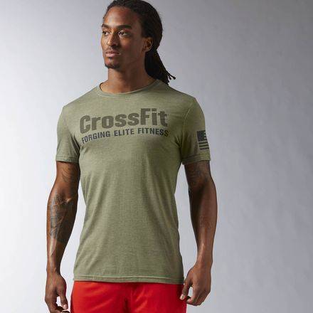 Reebok CROSSFIT футболка мужская