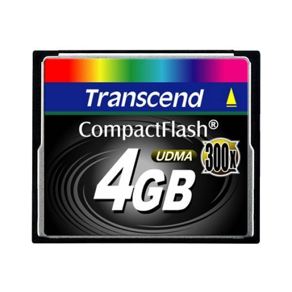 Карта памяти transcend compact flash 4 гб