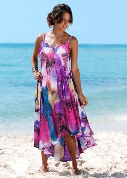 Платья для полных женщин для пляжа