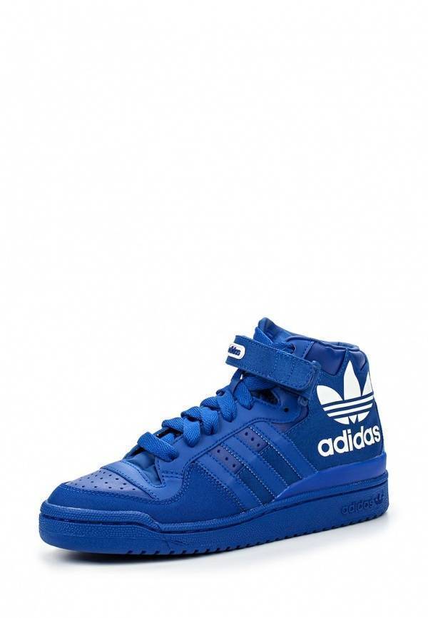 mid high adidas