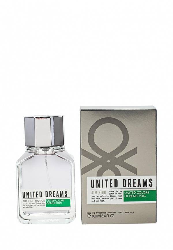 Benetton dreams aim. United colors of benetton united dreams go far туалетная вода 60 мл. Benetton парфюм united dreams aim high aromat. Benetton dreams aim. Туалетная вода united colors of benetton united dreams men aim high.