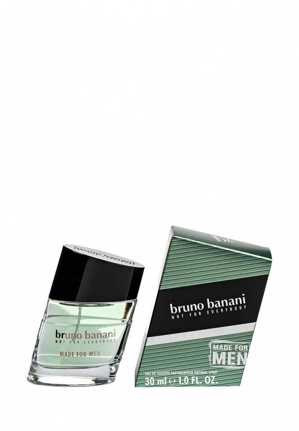 Bruno banani made for men. Bruno Banani туалетная вода мужская.