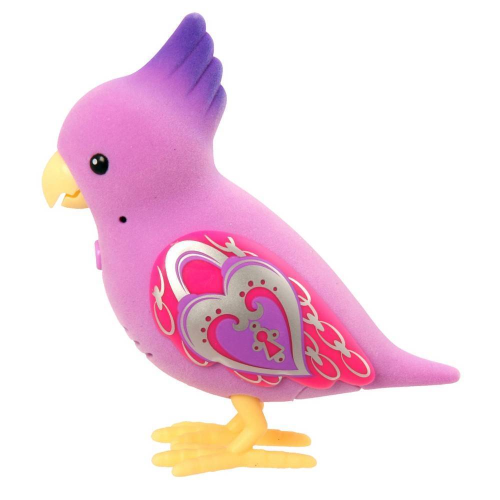 Little Live Pets Птичка Polly Locket (28224/ast28222) (Розовый) купить в Санкт-Петербурге и характеристики - SKU483842