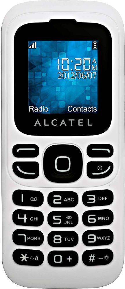 Alcatel one touch фото кнопочного телефона