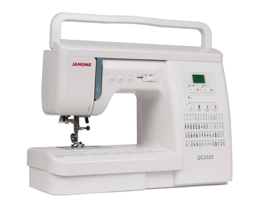 Janome QC2325 (Белый) где купить в Старом Осколе, отзывы - SKU490322