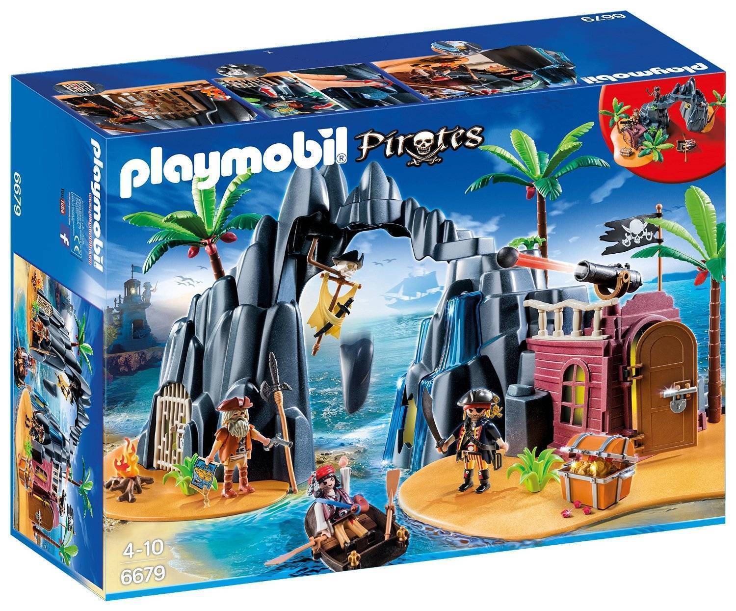 Playmobil Остров Сокровищ (6679pm) где купить в Старом Осколе - SKU491268