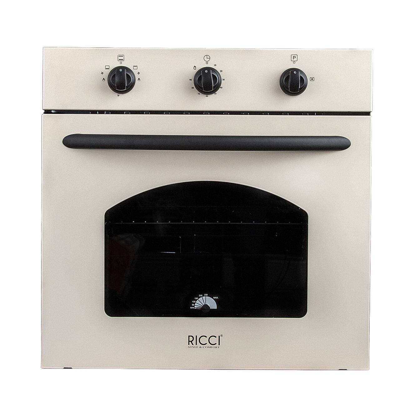 Духовой шкаф Ricci RGO-610bg