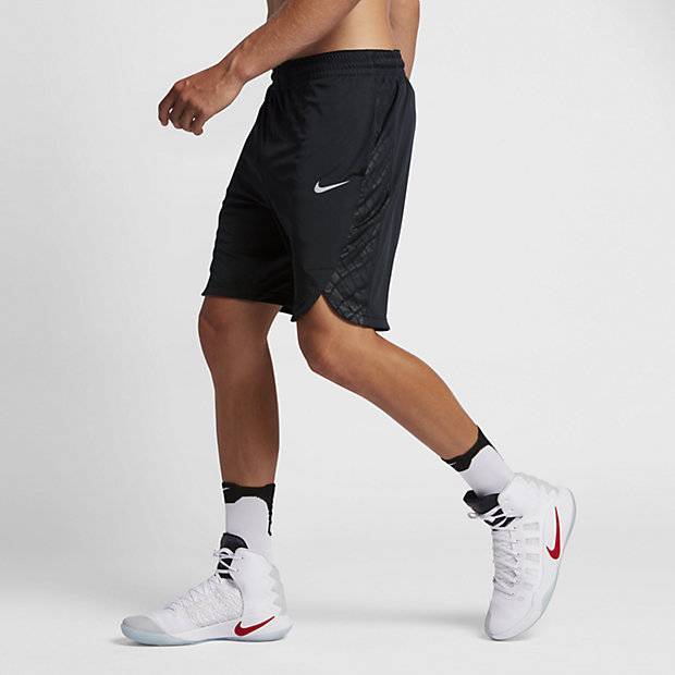 Черные шорты Nike Basketball