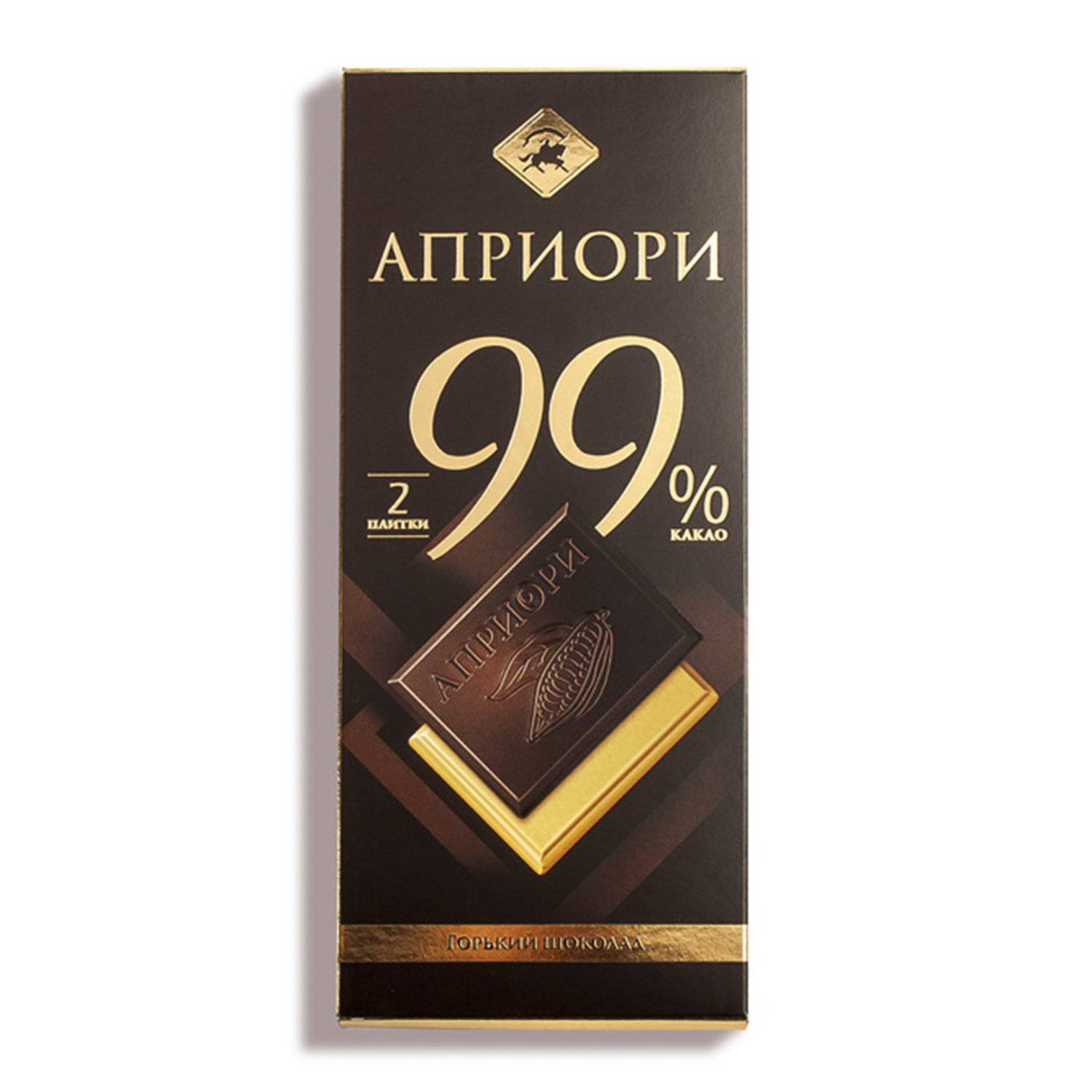 Горький шоколад 99 9