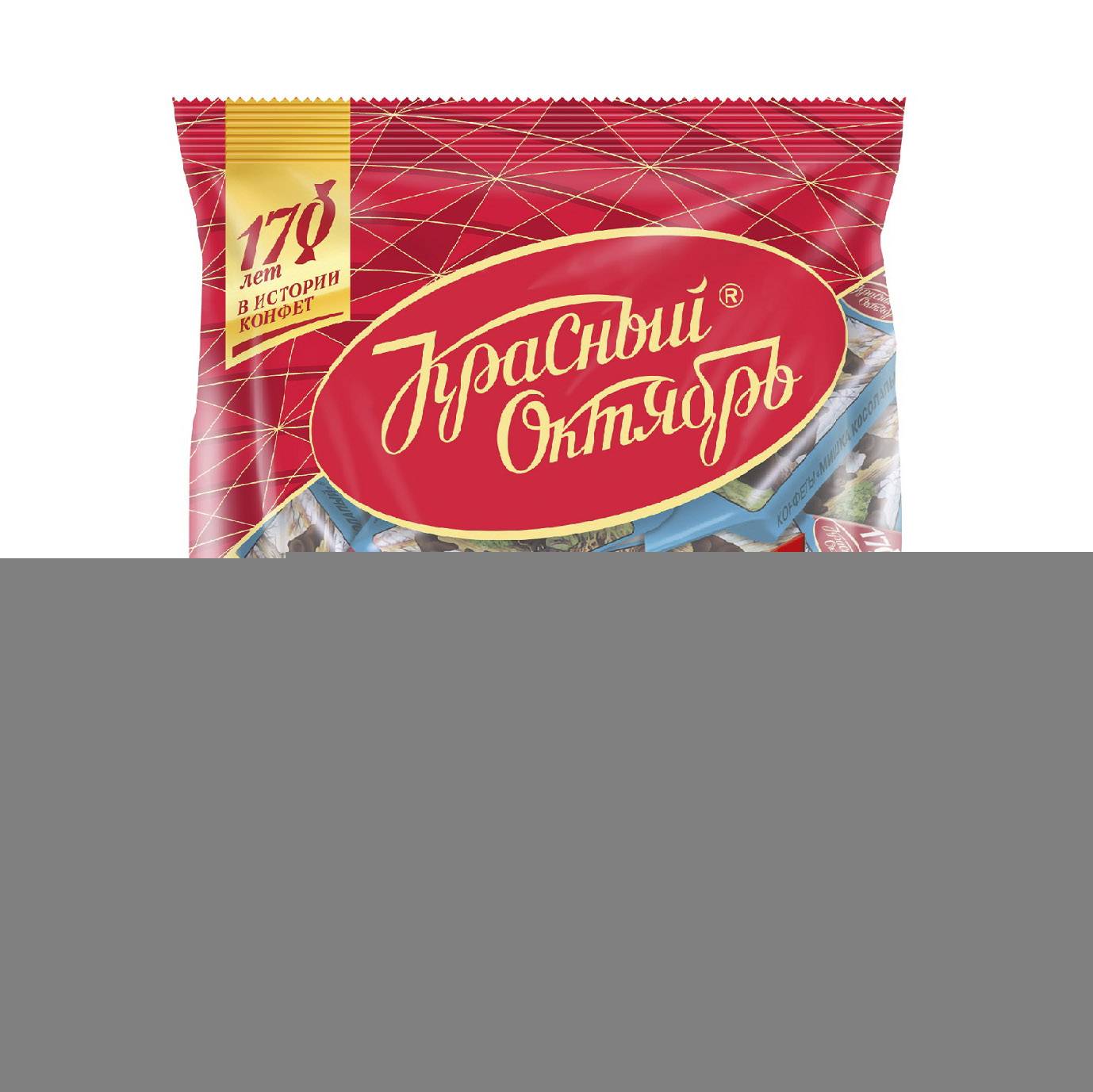 Мишка красный октябрь