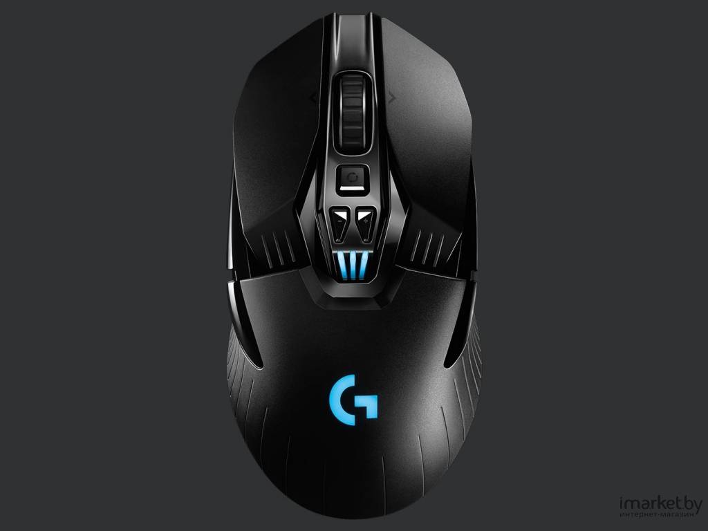 Мышь беспроводная Logitech G903 Wireless Gaming чёрный USB + радиоканал  910-005084 где купить в Старом Осколе, отзывы - SKU5726045