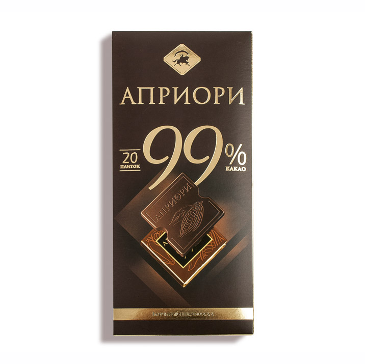 Горький шоколад Lindt 99