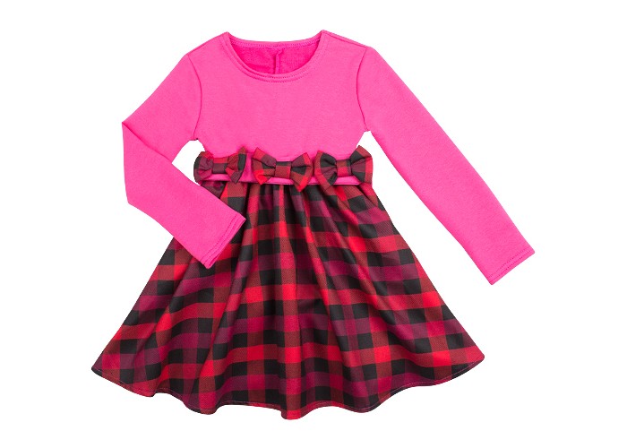 Платье В Клетку Для Девочки Купить фото 11