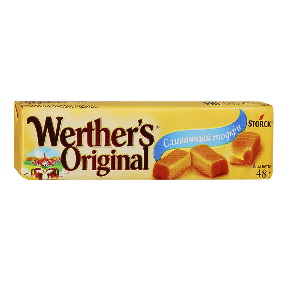 Карамель Werthers Original сливочная 50 г