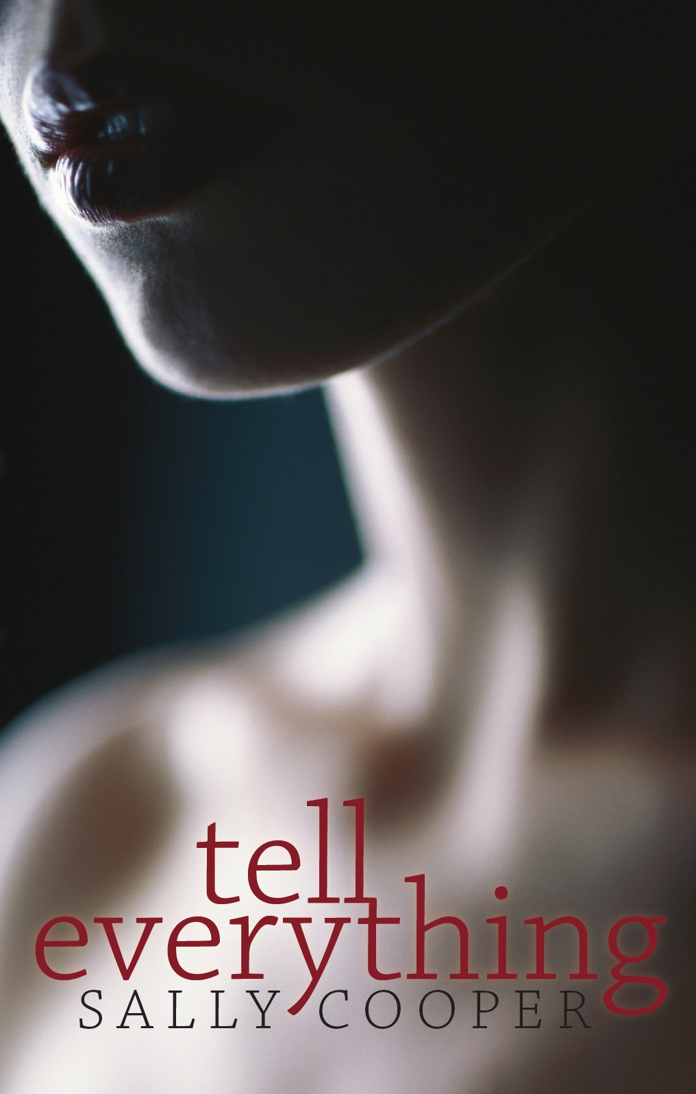 Tell book. Салли Купер. Tell everything.