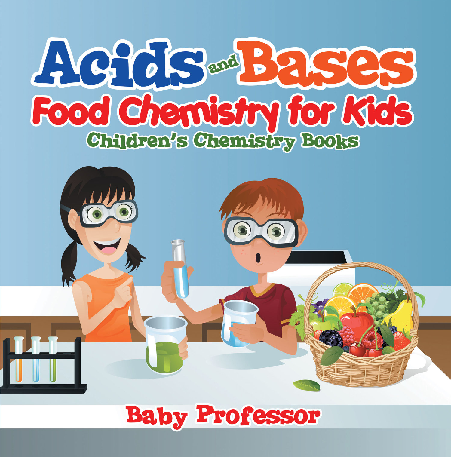 Food chemical. Chemistry for Kids. Химия для детей книга. Baby Professor. Chemical books.