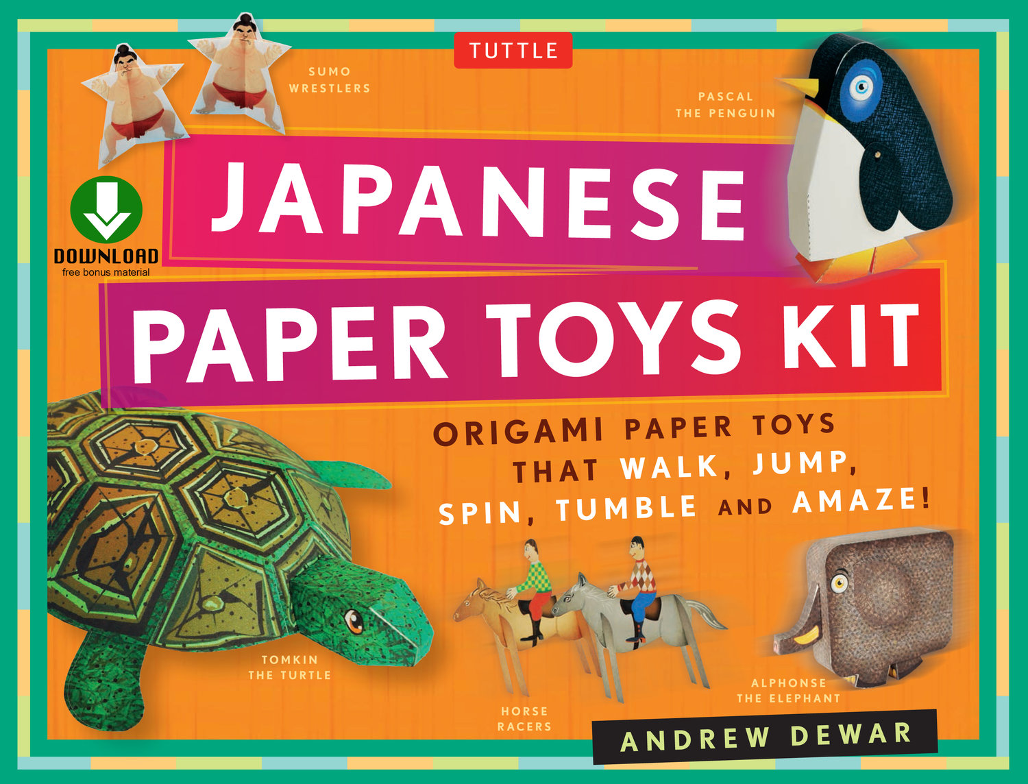 Japanese paper. Japanese paper Toys.