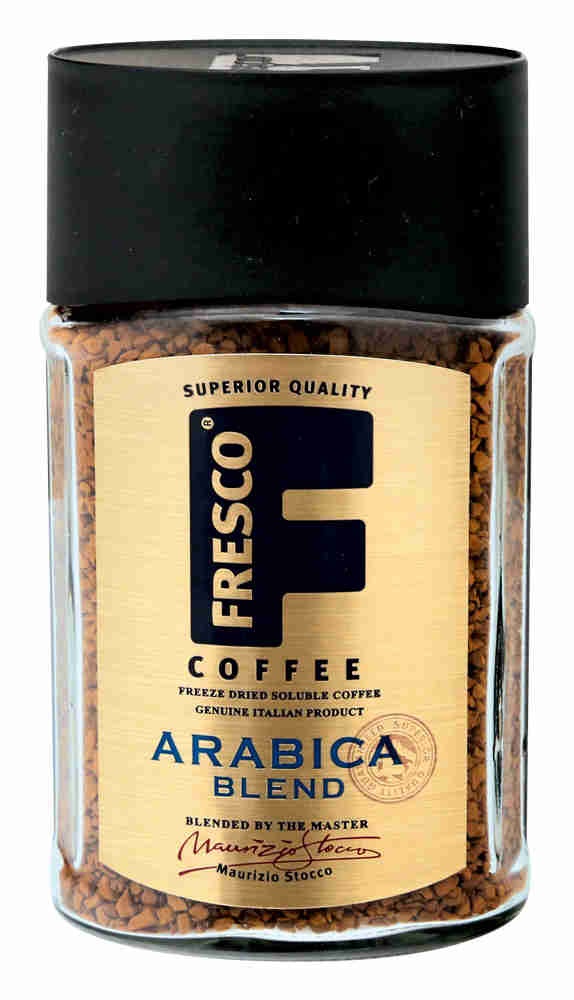 Кофе fresco. Кофе fresco Arabica Blend 100г. Fresco Arabica Blend 100 г. Кофе Фреско Арабика Бленд сублимированный 100 гр. Fresco Arabica Blend кофе растворимый сублим 100 г.