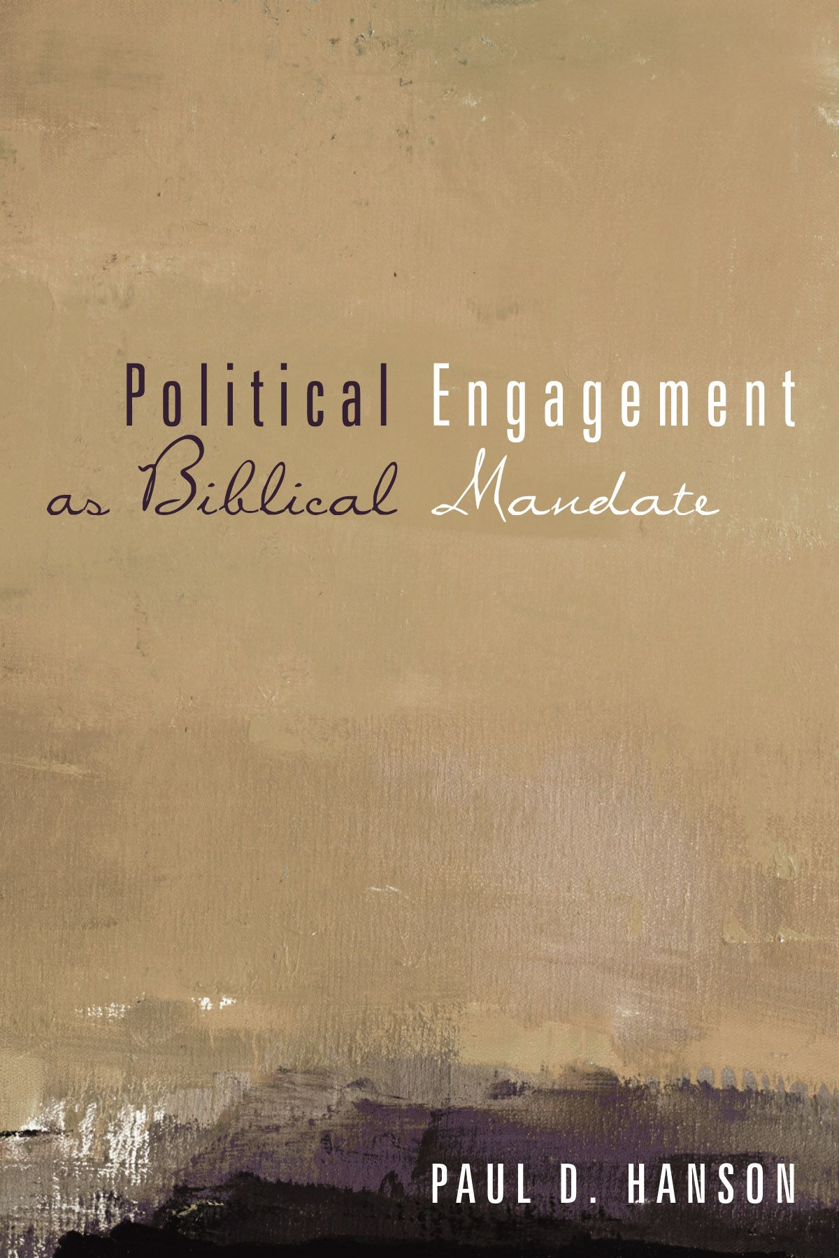 Political engagement