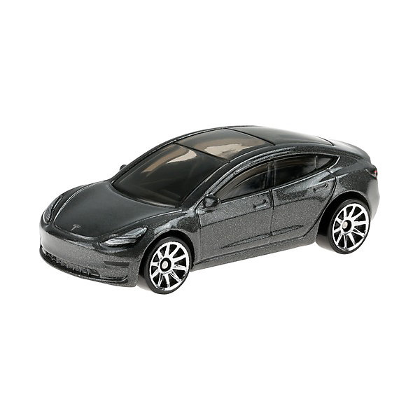 tesla model 3 black hot wheels