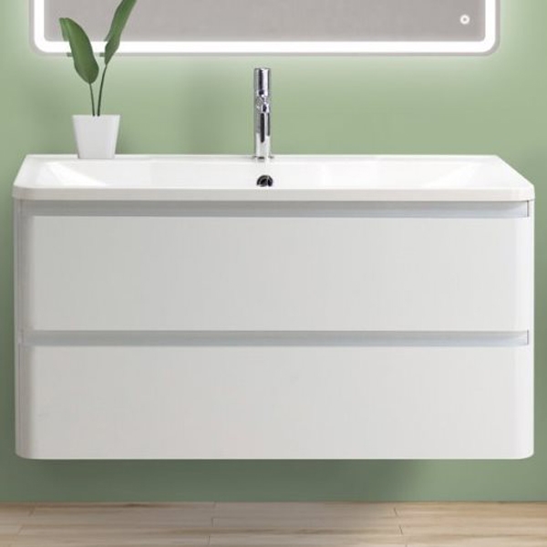 Тумба с раковиной belbagno etna 39 80 bianco lucido