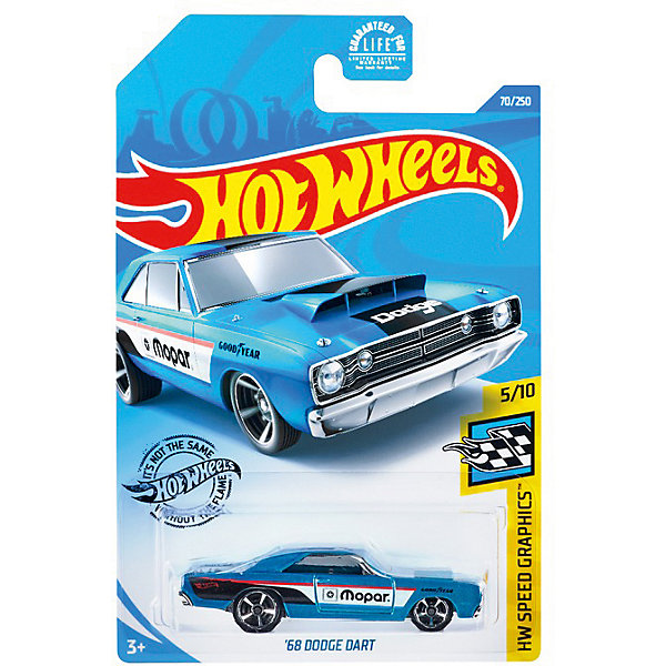 dodge dart hot wheels