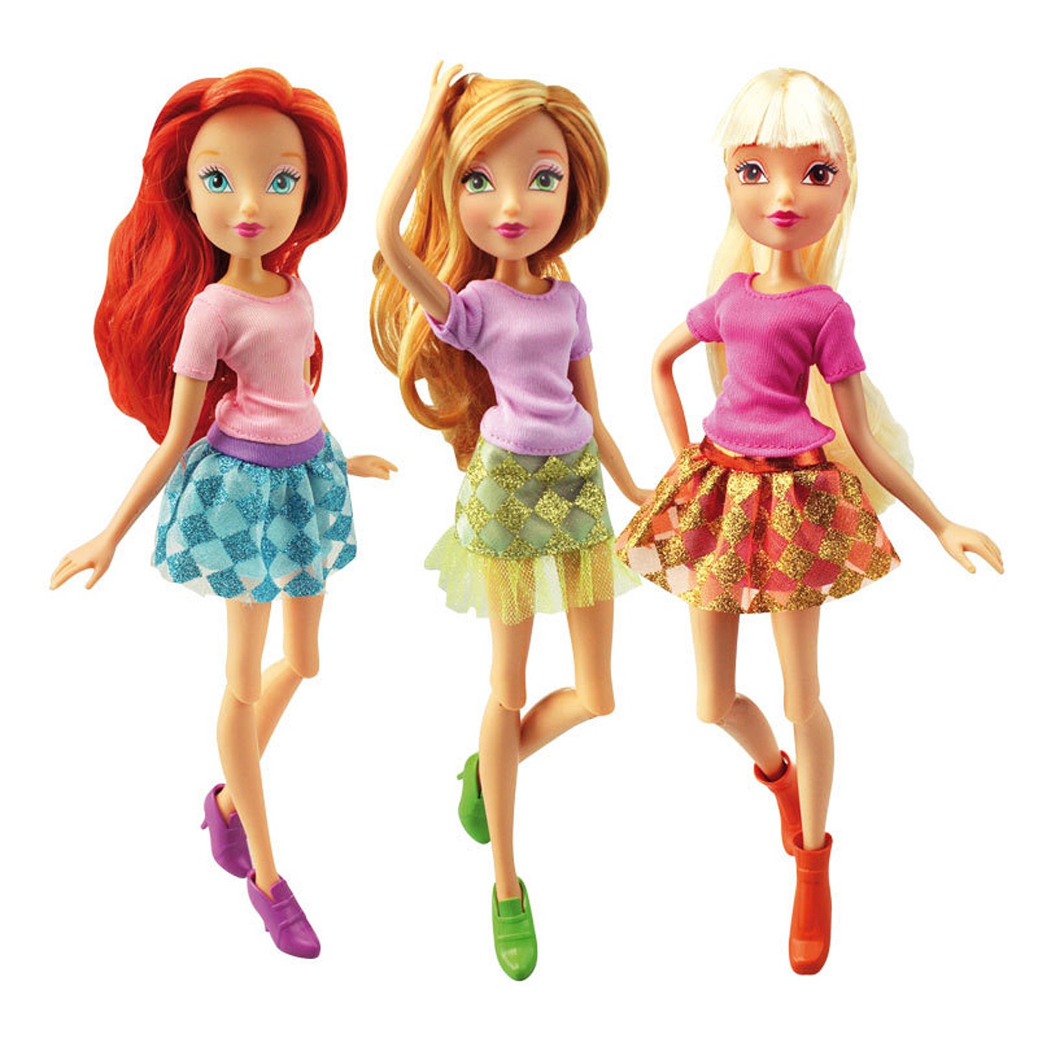 Куклы винкс. Кукла Winx Club музыкальная группа Стелла, 28 см, iw01821903. Кукла Winx Club магическое сияние Блум, 28 см, iw01561801. Winx Club кукла городская магия 2 Flora. Кукла Winx Club городская магия Блум, iw01281503.