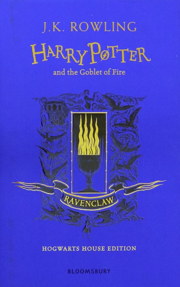 Harry Potter and The Goblet of Fire - Ravenclaw Edition: Rowling J.K.:  9781526610317: : Books